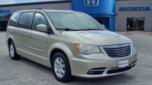 CHRYSLER TOWN AND COUNTRY 2013 2C4RC1BG1DR638347 image